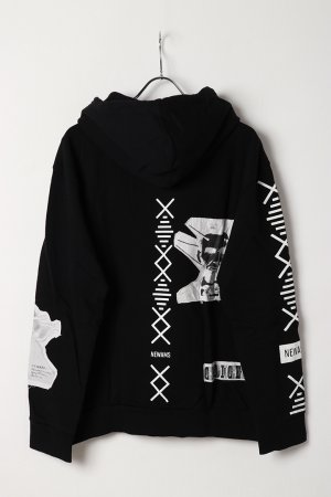 画像6: ☆Sランク NEWAMS ニューアムス スウェットパーカー 美品