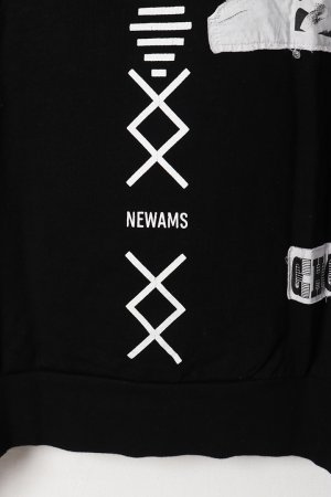 画像7: ☆Sランク NEWAMS ニューアムス スウェットパーカー 美品