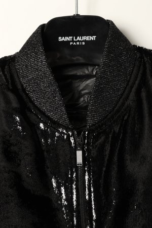 画像2: 【 当店想定価格 253,000円   →159,000円 】 ☆新品未使用 SAINT LAURENT PARISサンローランパリ ブルゾン