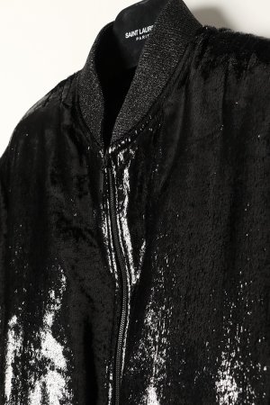 画像4: 【 当店想定価格 253,000円   →159,000円 】 ☆新品未使用 SAINT LAURENT PARISサンローランパリ ブルゾン