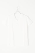  {SOLD} under bar アンダーバー 【under bar Limited】V-Neck S/S Silver Thunderbolt{-AGS}