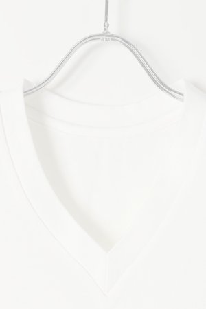 画像3:  {SOLD} under bar アンダーバー 【under bar Limited】V-Neck S/S Silver Thunderbolt{-AGS}