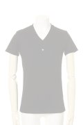  {SOLD} under bar アンダーバー 【under bar Limited】V-Neck S/S Silver Star{-AGS}