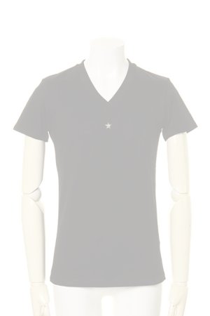 画像1:  {SOLD} under bar アンダーバー 【under bar Limited】V-Neck S/S Silver Star{-AGS}