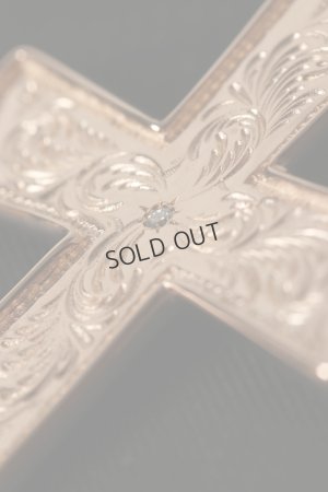 画像9: ☆新品未使用 Taro Washimi タロウワシミ k18PGアラベスククロスダイヤ2mm