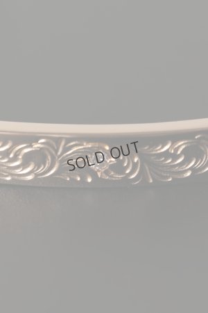 画像3: ☆新品未使用 Taro Washimi タロウ ワシミ K18PG アラベスク バングル