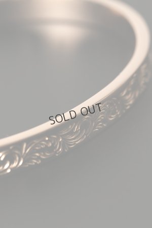 画像4: ☆新品未使用 Taro Washimi タロウ ワシミ K18PG アラベスク バングル