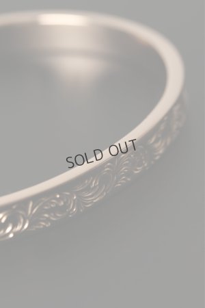 画像7: ☆新品未使用 Taro Washimi タロウ ワシミ K18PG アラベスク バングル