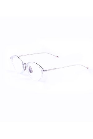 画像2: THOM BROWNE トムブラウン THOM BROWNE ROUND EYEGLASSES{E-}{-BFS}