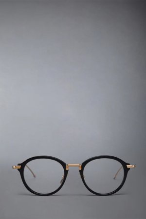 画像1: THOM BROWNE トムブラウン ROUND EYEGLASSES