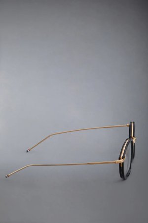 画像2: THOM BROWNE トムブラウン ROUND EYEGLASSES