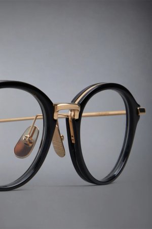 画像3: THOM BROWNE トムブラウン THOM BROWNE ROUND EYEGLASSES{E-}{-BFS}