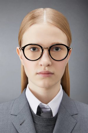 画像5: THOM BROWNE トムブラウン THOM BROWNE ROUND EYEGLASSES{E-}{-BFS}