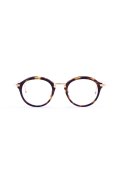 THOM BROWNE トムブラウン THOM BROWNE ROUND EYEGLASSES{E-}{-BFS}