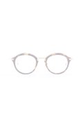   THOM BROWNE トムブラウン THOM BROWNE ROUND EYEGLASSES{E-}{-BFS}