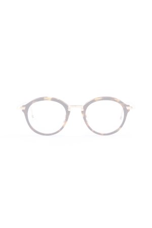 画像1:   THOM BROWNE トムブラウン THOM BROWNE ROUND EYEGLASSES{E-}{-BFS}