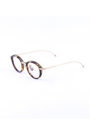 画像2: THOM BROWNE トムブラウン THOM BROWNE ROUND EYEGLASSES{E-}{-BFS}