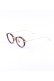 画像2: THOM BROWNE トムブラウン THOM BROWNE ROUND EYEGLASSES{E-}{-BFS} (2)