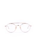 THOM BROWNE トムブラウン THOM BROWNE OVAL EYEGLASSES{E-}{-BFS}