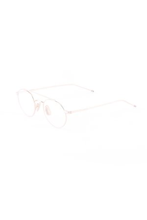 画像2:  {SOLD} THOM BROWNE トムブラウン THOM BROWNE OVAL EYEGLASSES{E-}{-BFS}
