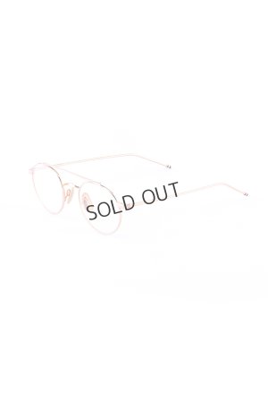 画像2: {SOLD}THOM BROWNE トムブラウン THOM BROWNE OVAL EYEGLASSES{E-}{-BFS}