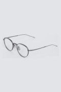 THOM BROWNE トムブラウン THOM BROWNE ROUND EYEGLASSES{E-}{-BFS}