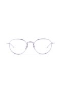 THOM BROWNE トムブラウン THOM BROWNE ROUND EYEGLASSES{E-}{-BFS}