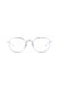 画像1: THOM BROWNE トムブラウン THOM BROWNE ROUND EYEGLASSES{E-}{-BFS} (1)