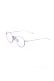 画像2: THOM BROWNE トムブラウン THOM BROWNE ROUND EYEGLASSES{E-}{-BFS} (2)