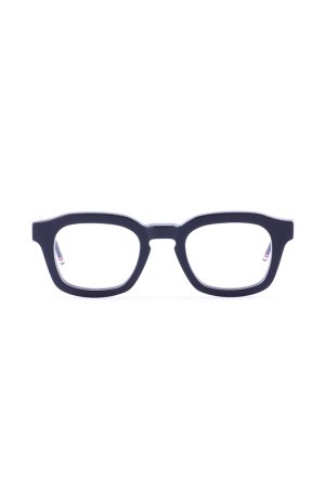 画像1: THOM BROWNE トムブラウン THOM BROWNE RECTANGULAR EYEGLASSES{E-}{-BFS}