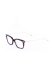 画像2: THOM BROWNE トムブラウン THOM BROWNE RECTANGULAR EYEGLASSES{E-}{-BFS} (2)