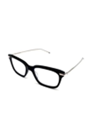 画像1: THOM BROWNE トムブラウン THOM BROWNE RECTANGULAR EYEGLASSES{E-}{-BFS}