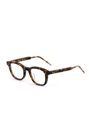 画像2: THOM BROWNE トムブラウン THOM BROWNE RECTANGULAR EYEGLASSES{E-}{-BFS}