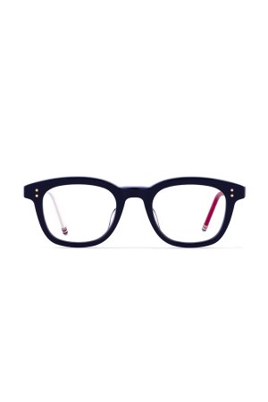 画像1: THOM BROWNE トムブラウン THOM BROWNE RECTANGULAR EYEGLASSES{E-}{-BFS}