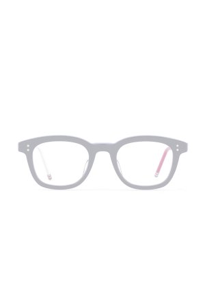 画像1:  {SOLD} THOM BROWNE トムブラウン THOM BROWNE RECTANGULAR EYEGLASSES{E-}{-BFS}