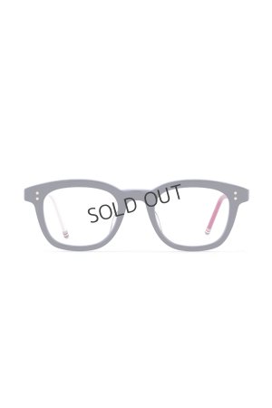 画像1: {SOLD}THOM BROWNE トムブラウン THOM BROWNE RECTANGULAR EYEGLASSES{E-}{-BFS}