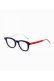 画像2: THOM BROWNE トムブラウン THOM BROWNE RECTANGULAR EYEGLASSES{E-}{-BFS} (2)