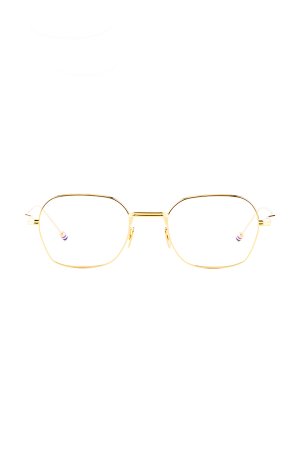 画像1: THOM BROWNE トムブラウン THOM BROWNE RECTANGULAR EYEGLASSES{E-}{-BFS}