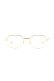 画像1: THOM BROWNE トムブラウン THOM BROWNE RECTANGULAR EYEGLASSES{E-}{-BFS} (1)
