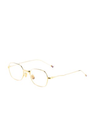 画像2: THOM BROWNE トムブラウン THOM BROWNE RECTANGULAR EYEGLASSES{E-}{-BFS}