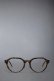 画像1: THOM BROWNE トムブラウン THOM BROWNE OVAL EYEGLASSES IN ACETATE{E-}{-BFS} (1)
