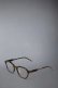 画像2: THOM BROWNE トムブラウン THOM BROWNE OVAL EYEGLASSES IN ACETATE{E-}{-BFS} (2)