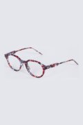 THOM BROWNE トムブラウン THOM BROWNE OVAL EYEGLASSES IN ACETATE{E-}{-BFS}