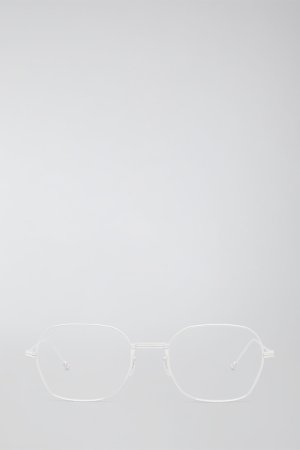 画像1:  {SOLD} THOM BROWNE トムブラウン THOM BROWNE RECTANGULAR EYEGLASSES IN TITANIUM{E-}{-BFS}