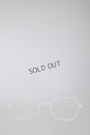 画像1: THOM BROWNE トムブラウン THOM BROWNE RECTANGULAR EYEGLASSES IN TITANIUM{E-}{-BFS}