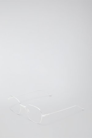 画像2:  {SOLD} THOM BROWNE トムブラウン THOM BROWNE RECTANGULAR EYEGLASSES IN TITANIUM{E-}{-BFS}