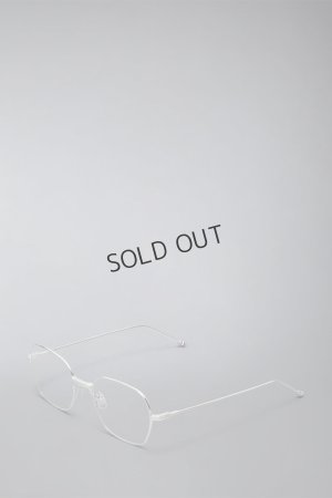 画像2: THOM BROWNE トムブラウン THOM BROWNE RECTANGULAR EYEGLASSES IN TITANIUM{E-}{-BFS}
