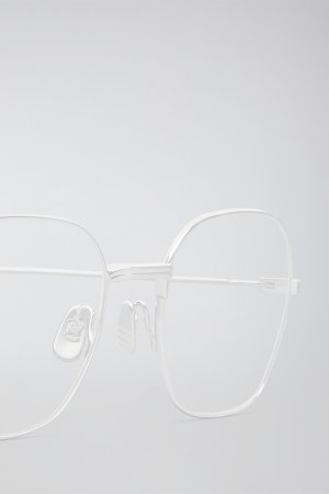 画像3:  {SOLD} THOM BROWNE トムブラウン THOM BROWNE RECTANGULAR EYEGLASSES IN TITANIUM{E-}{-BFS}