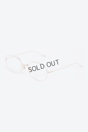 画像1: THOM BROWNE トムブラウン THOM BROWNE RECTANGULAR EYEGLASSES IN TITANIUM{E-}{-BFS}