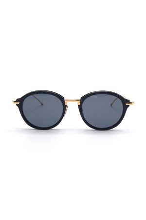 画像1: THOM BROWNE トムブラウン ROUND SUNGLASSES